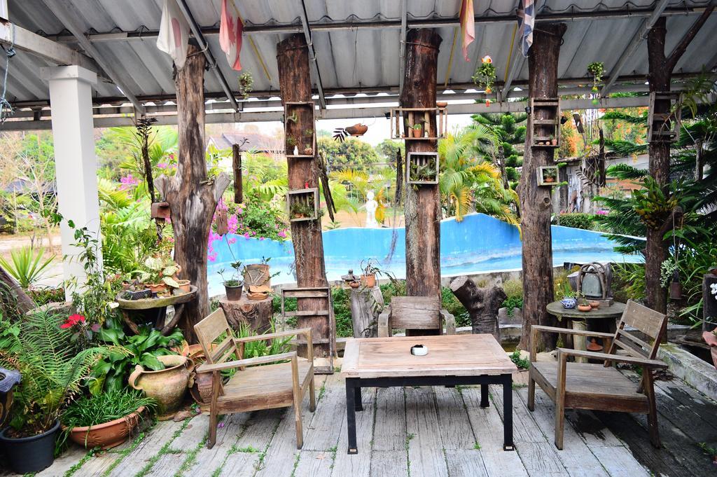 Mech Mansion Otel Chiang Rai Dış mekan fotoğraf