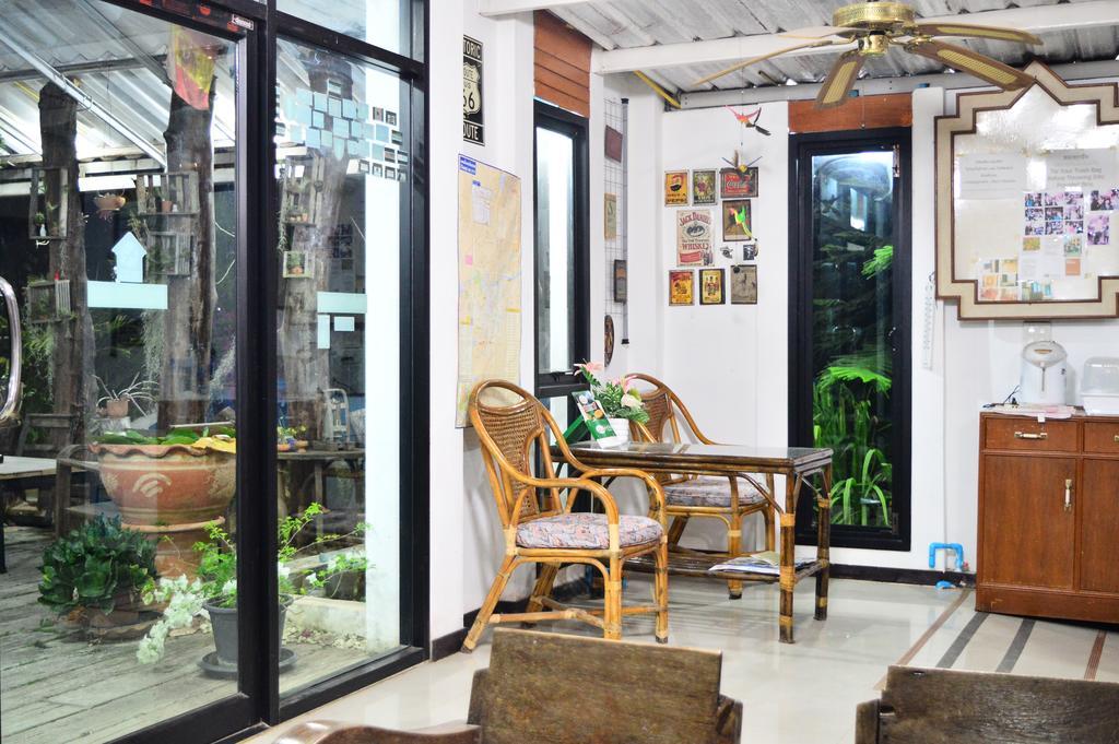 Mech Mansion Otel Chiang Rai Dış mekan fotoğraf