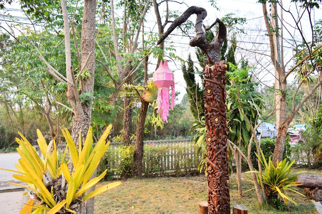 Mech Mansion Otel Chiang Rai Dış mekan fotoğraf