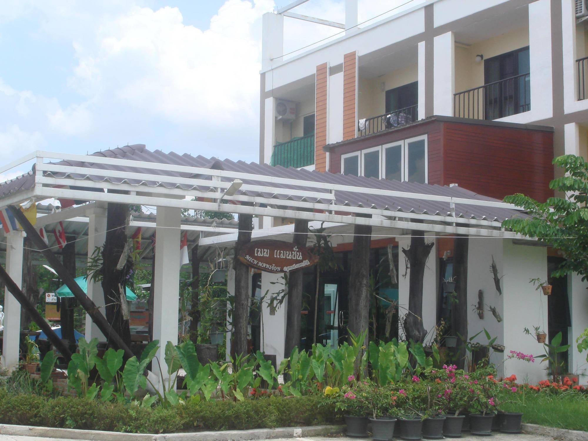 Mech Mansion Otel Chiang Rai Dış mekan fotoğraf