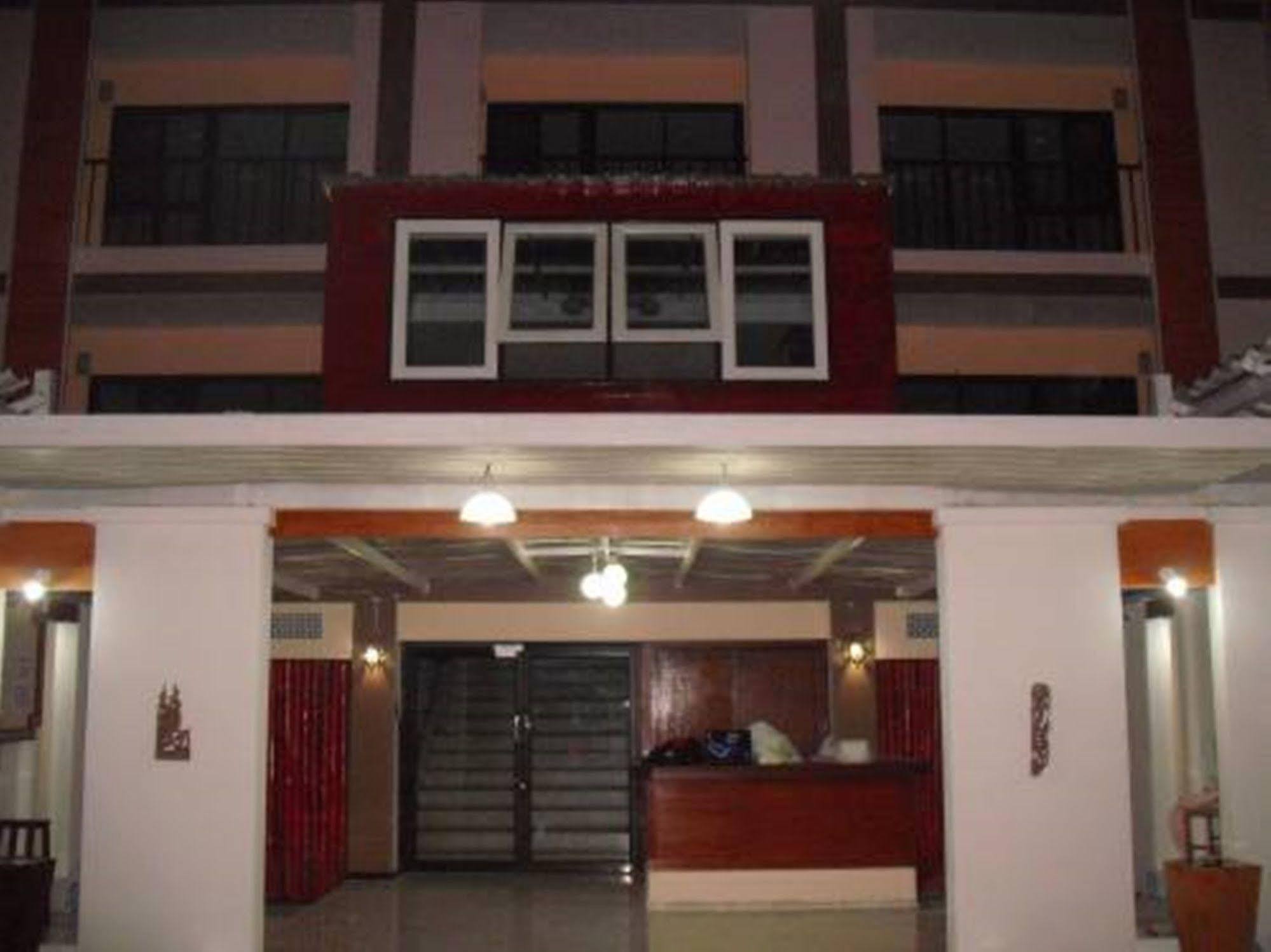 Mech Mansion Otel Chiang Rai Dış mekan fotoğraf