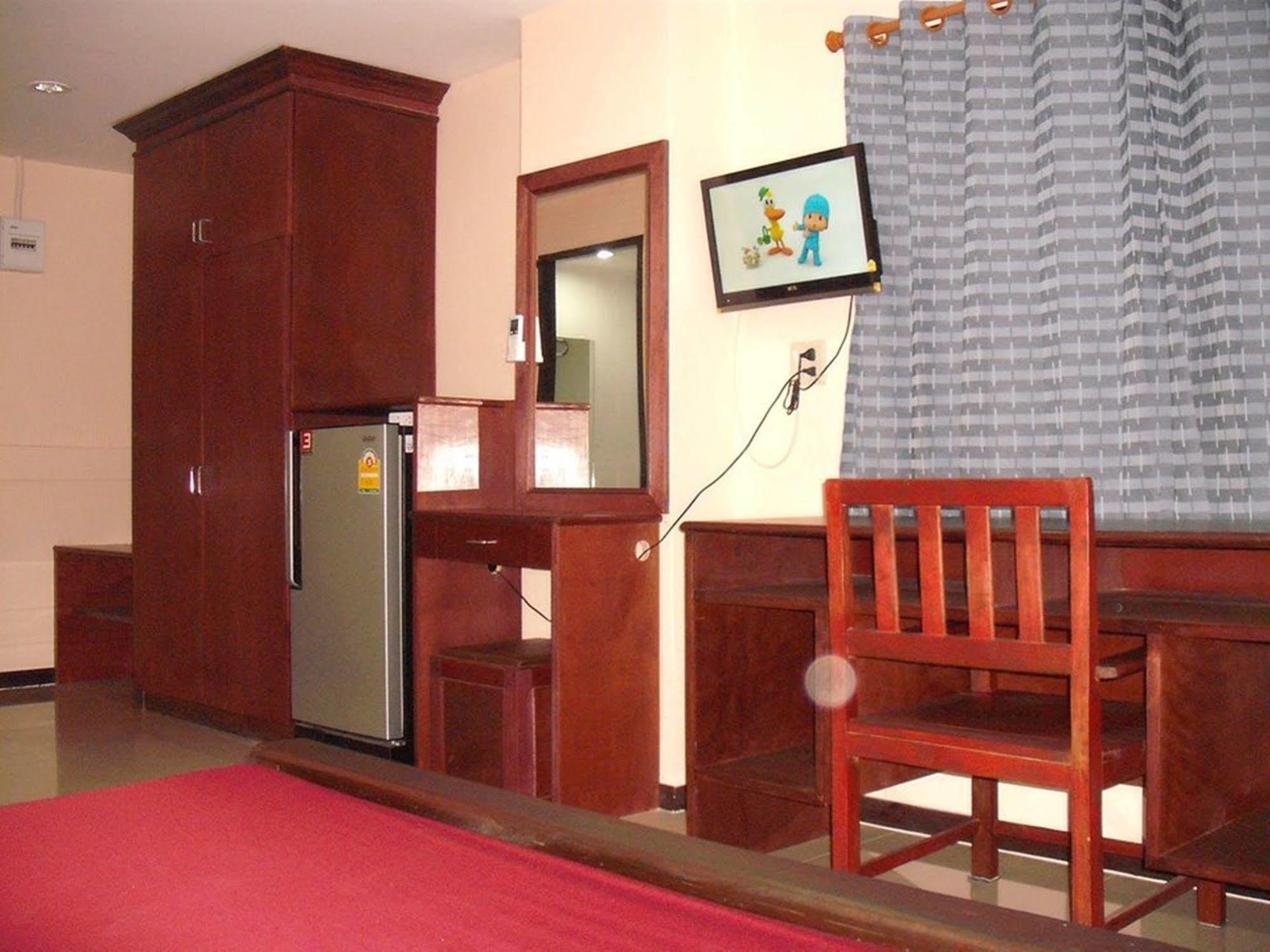 Mech Mansion Otel Chiang Rai Dış mekan fotoğraf