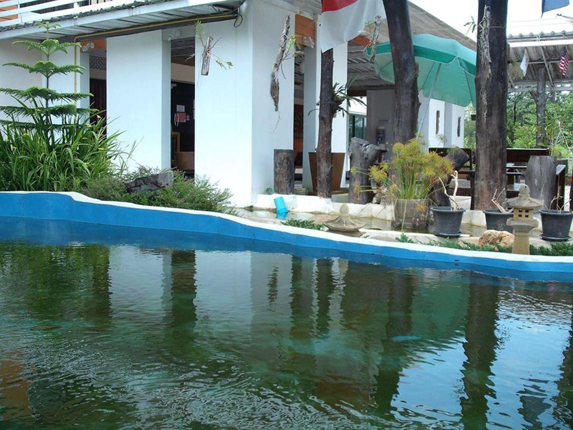 Mech Mansion Otel Chiang Rai Dış mekan fotoğraf