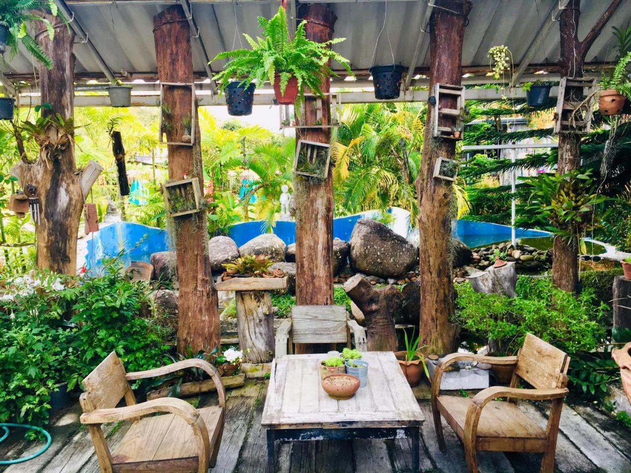 Mech Mansion Otel Chiang Rai Dış mekan fotoğraf